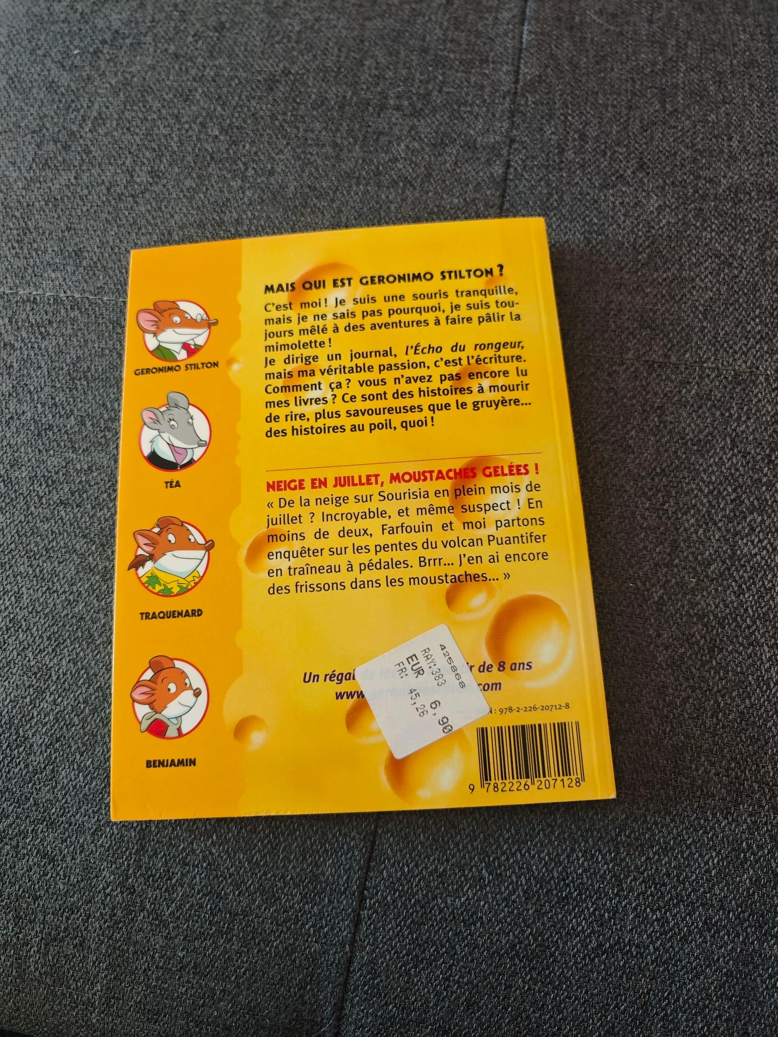 Neige en juillet, moustaches gelées ! Tome 51 (Geronimo Stilton) – photo 2